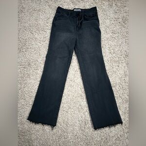 Wit & Wisdom AbSolution Skyrise Raw Hem Boot Cut High Rise Jeans